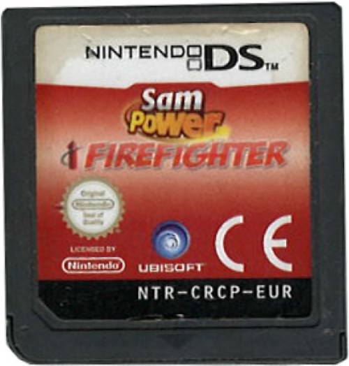 Sam Power Firefighter (losse cassette)