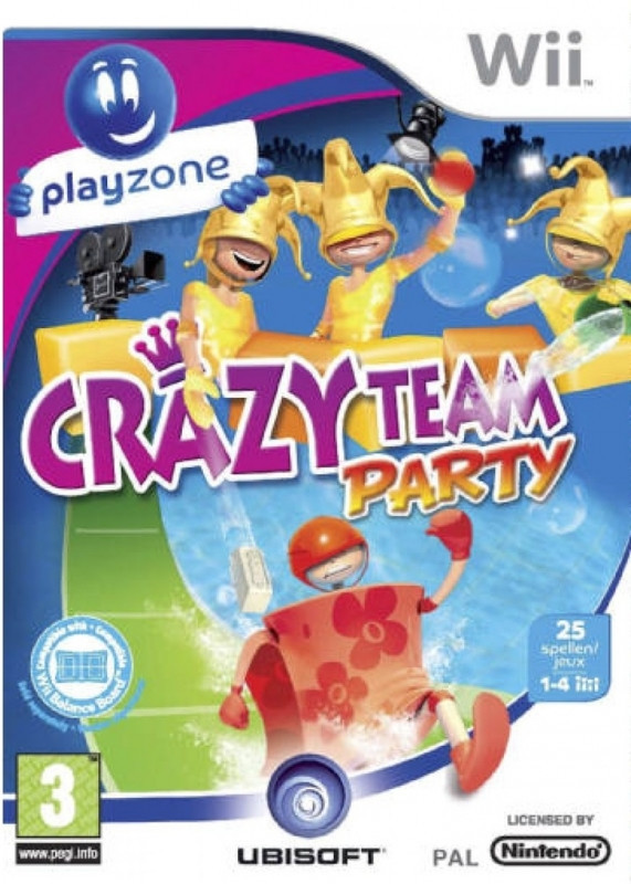 Crazy Team Party