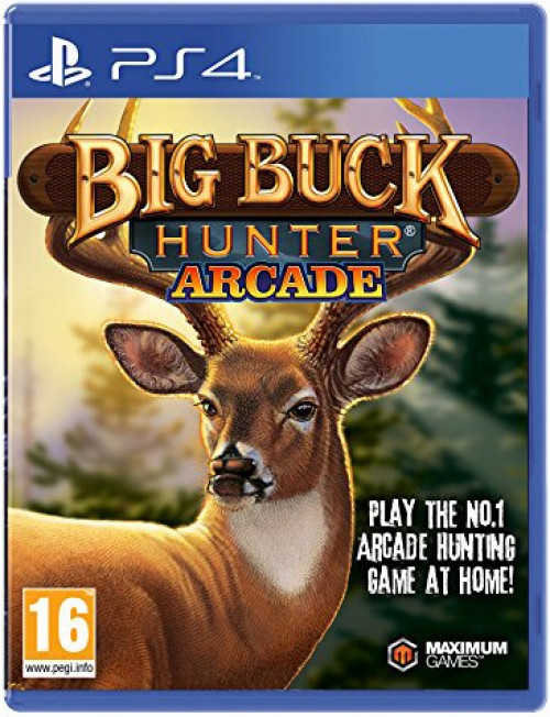 Big Buck Hunter Arcade