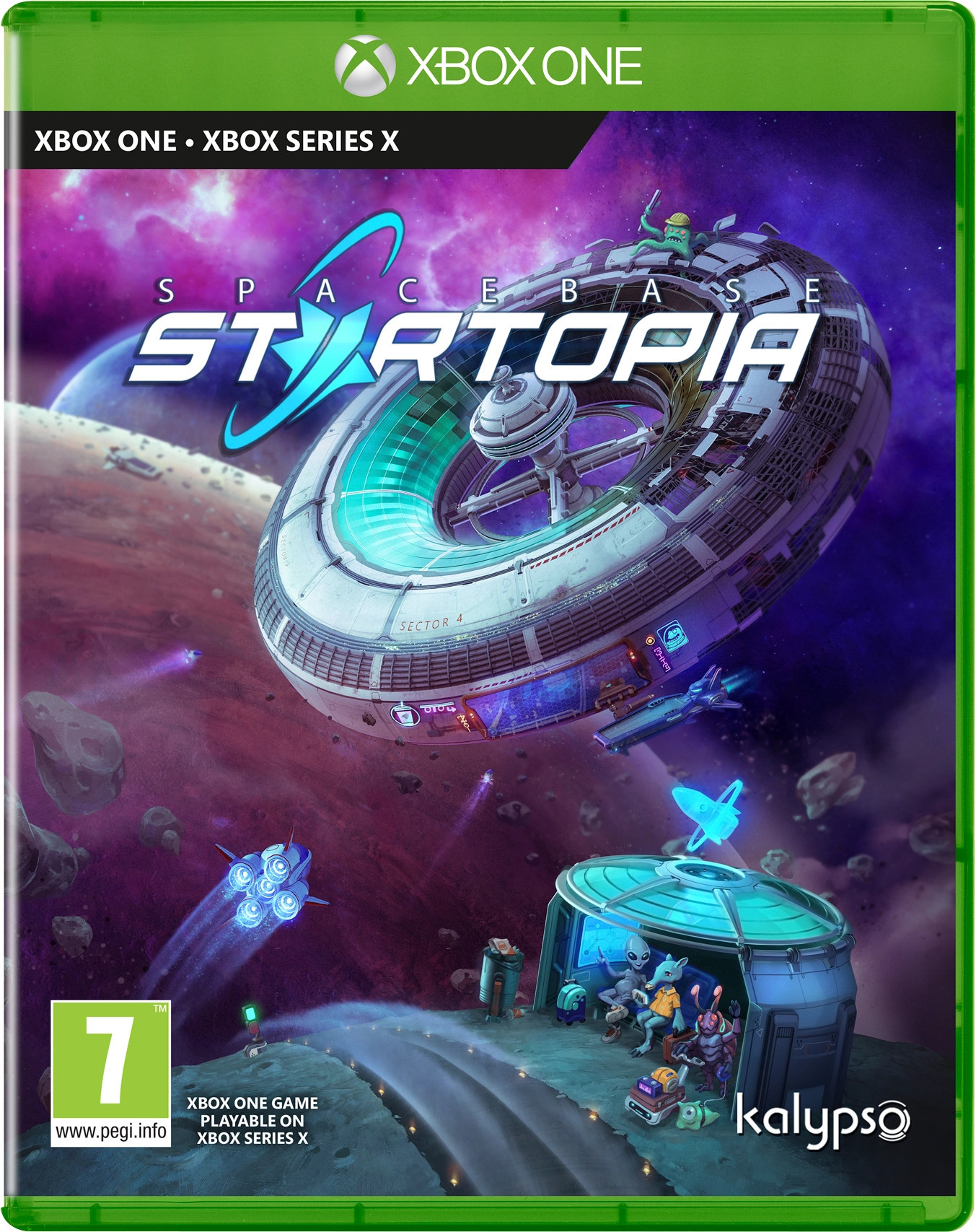 Spacebase Startopia