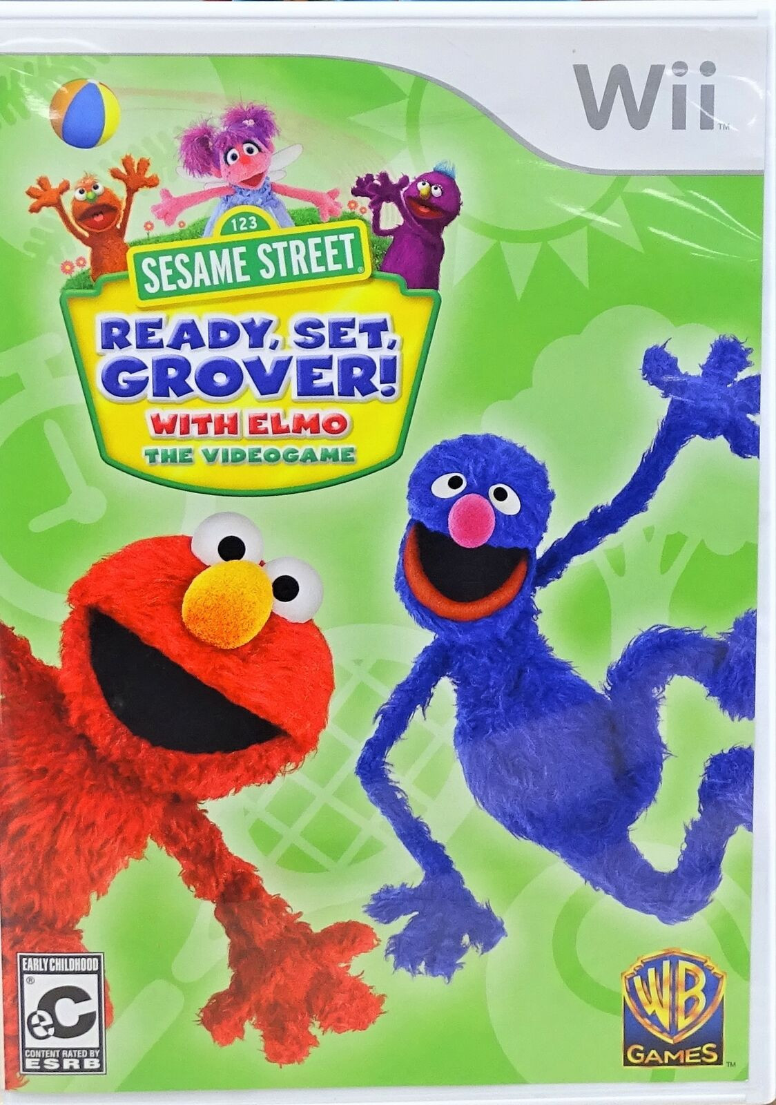 Sesame Street: Ready, Set, Grover!