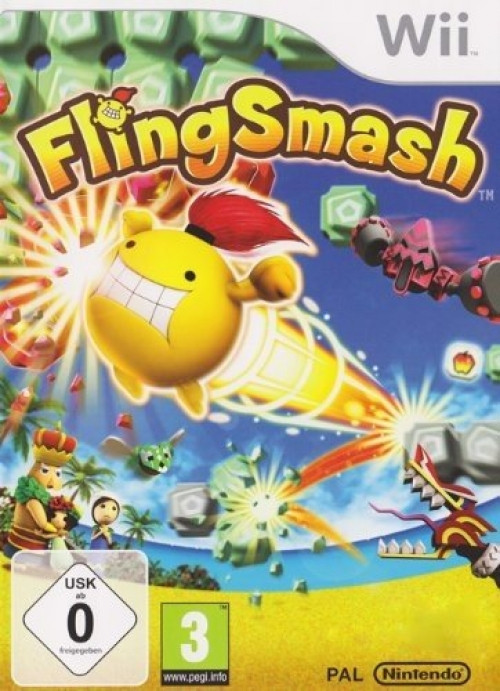 FlingSmash (game only)