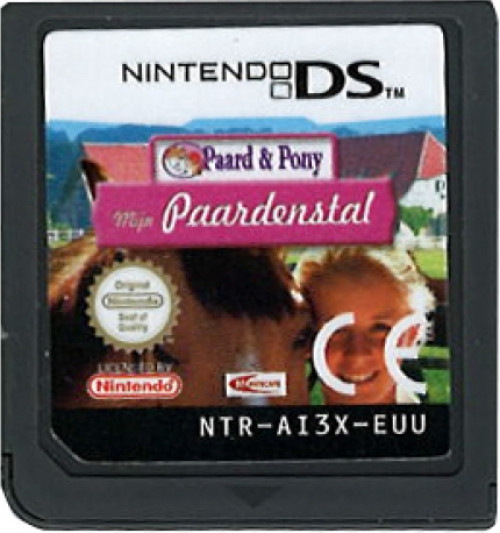 Mijn Paardenstal (losse cassette)