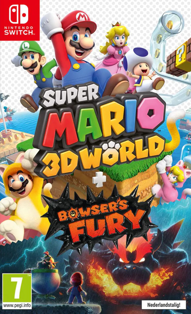 Super Mario 3D World + Bowser's Fury