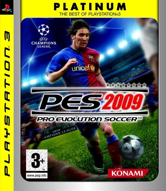 Pro Evolution Soccer 2009 (platinum)