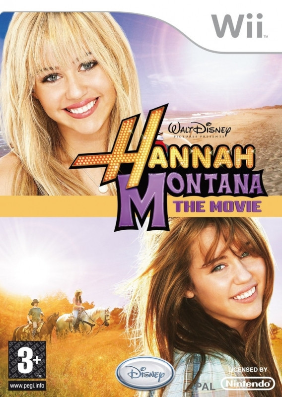 Hannah Montana The Movie (zonder handleiding)