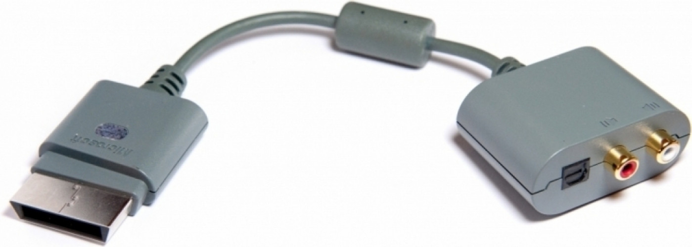 Xbox 360 Audio Adapter