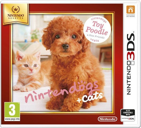 Nintendogs + Cats Toy Poodle (Nintendo Selects)