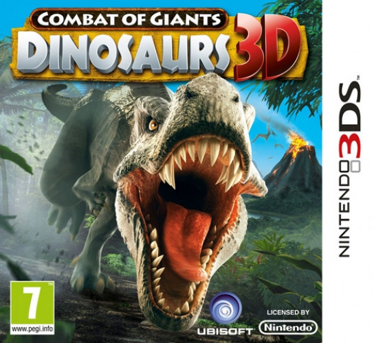 Strijd der Giganten Dinosaurs 3D