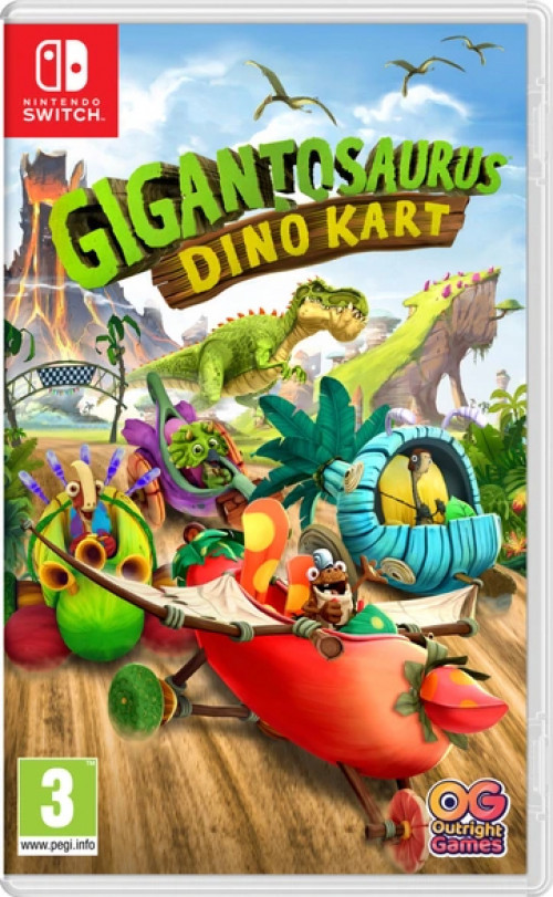 Gigantosaurus Dino Kart