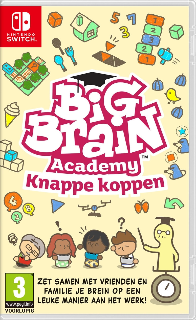 Big Brain Academy Knappe Koppen