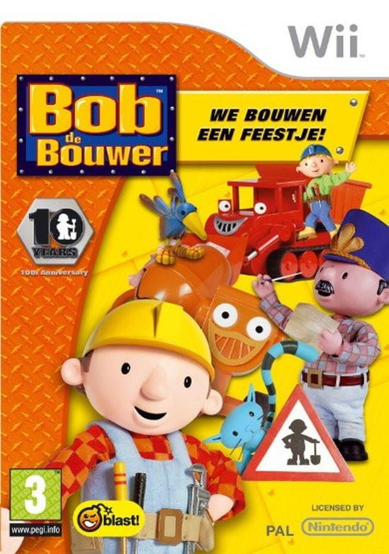 Bob de Bouwer we Bouwen een Feestje