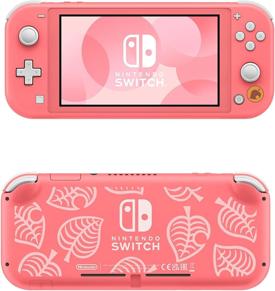 Nintendo Switch Lite (Coral) Isabelle Aloha Edition