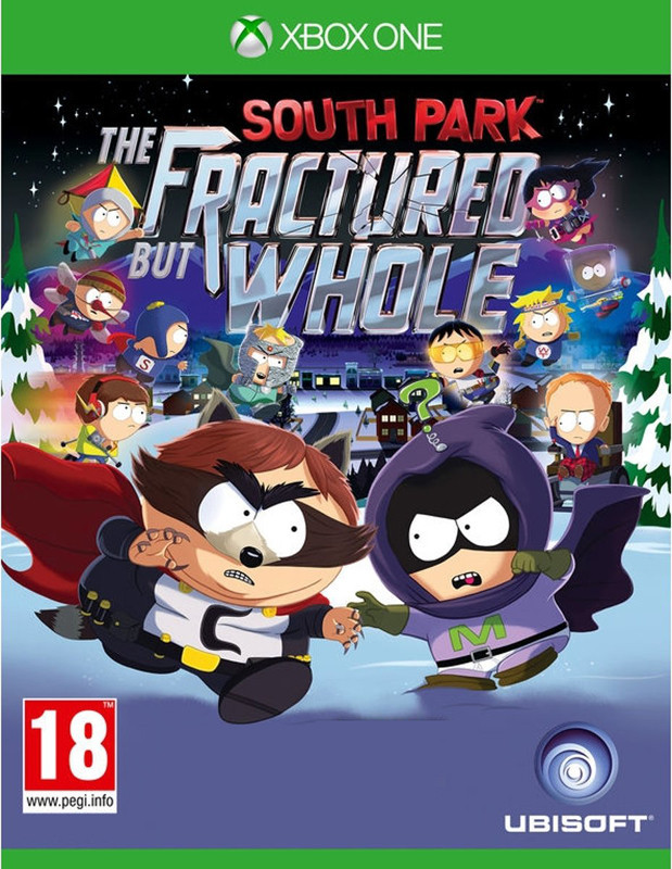 South Park the Fractured But Whole