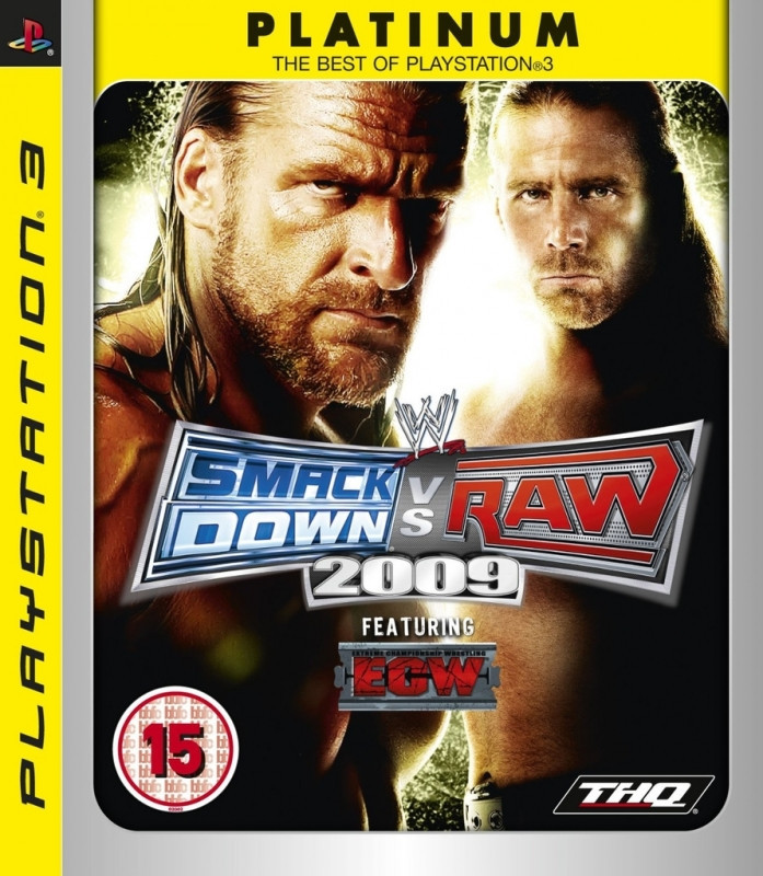 WWE Smackdown vs Raw 2009 (platinum)