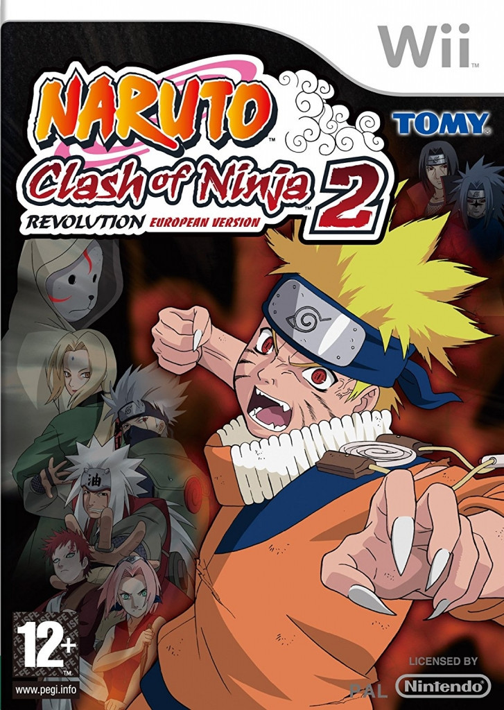 Naruto Clash of Ninja Revolution 2