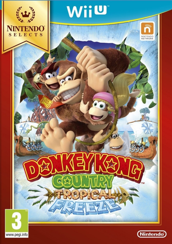 Donkey Kong Country Tropical Freeze (Nintendo Selects)