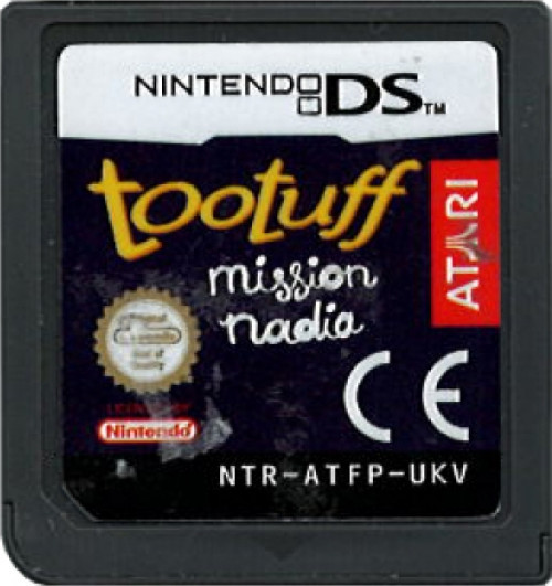 Tootuff Mission Nadia (losse cassette)