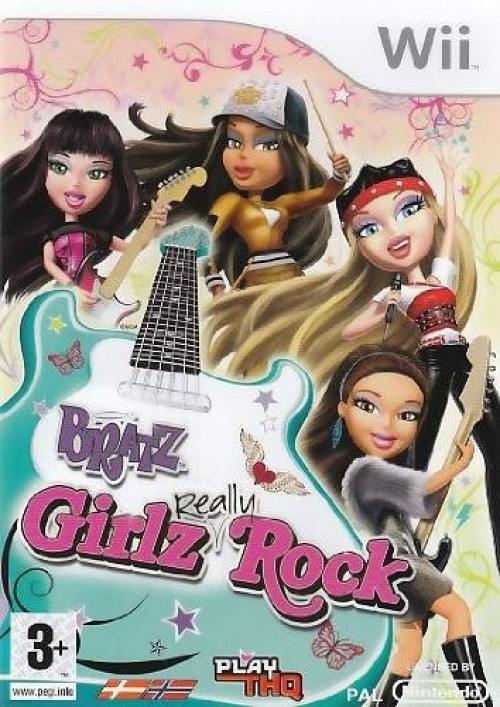 Bratz Girls Really Rock (zonder handleiding)