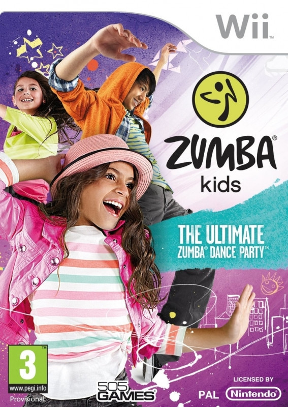 Zumba Kids (zonder handleiding)