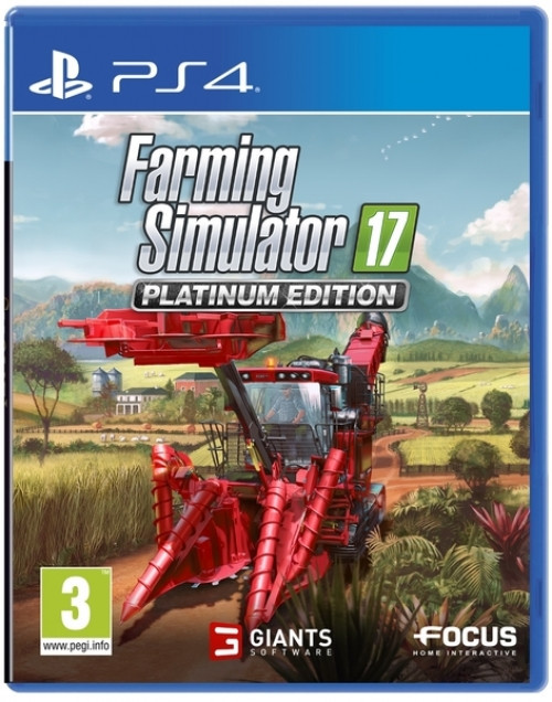 Farming Simulator 17 Platinum Edition