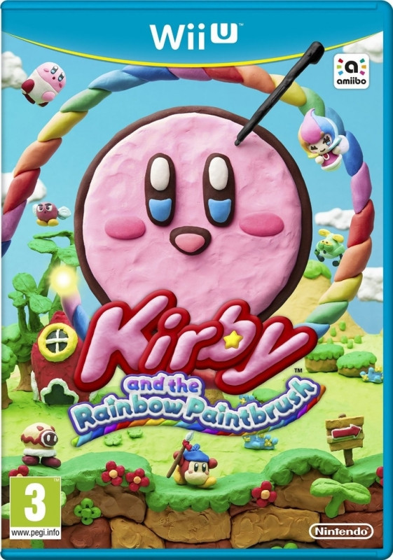 Kirby and the Rainbow Paintbrush