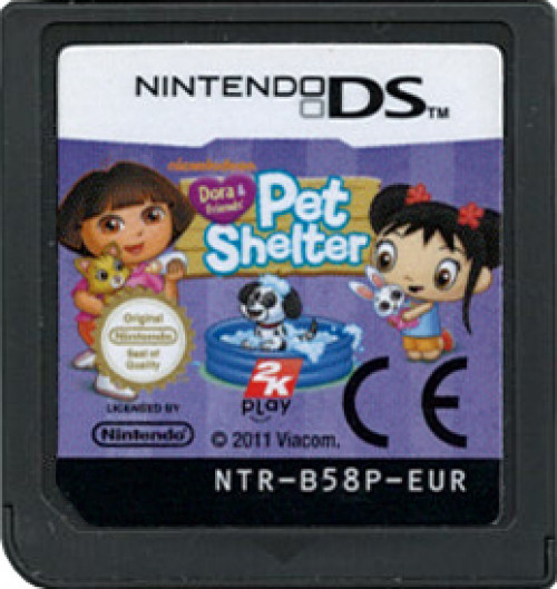 Dora en Vriendjes Dierenredders (losse cassette)