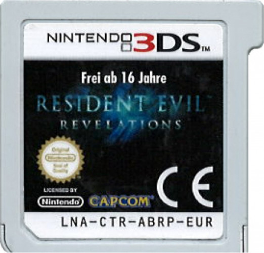 Resident Evil Revelations (losse cassette)