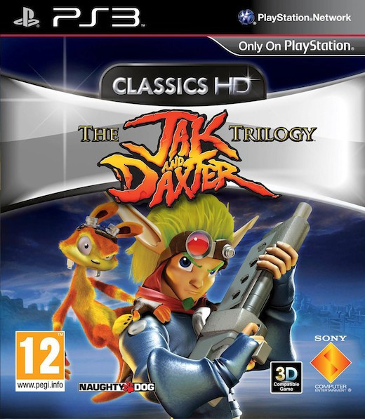 The Jak and Daxter Trilogy