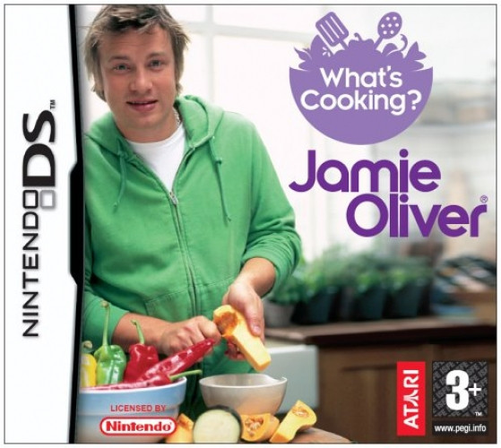 What's Cooking? Jamie Oliver