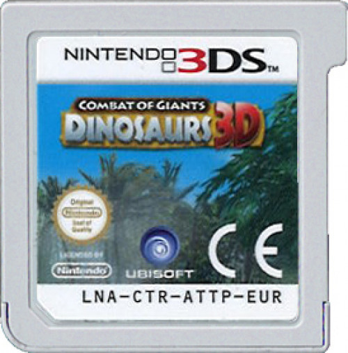 Strijd der Giganten Dinosaurs 3D (losse cassette)