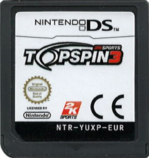 Top Spin 3 (losse cassette)