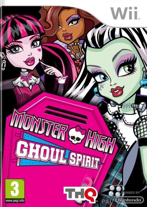 Monster High De Grafgeest