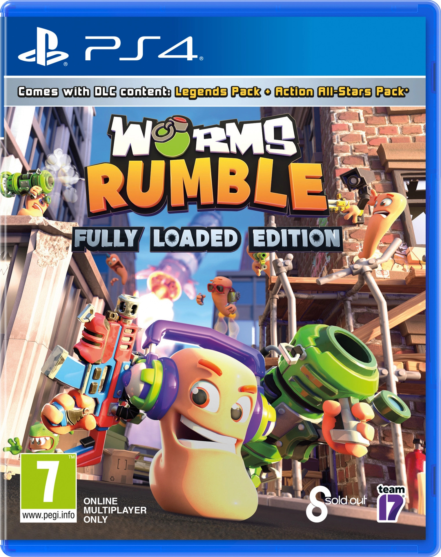 Worms Rumble Fully Loaded Edition