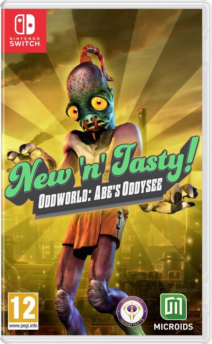 Oddworld New 'n Tasty