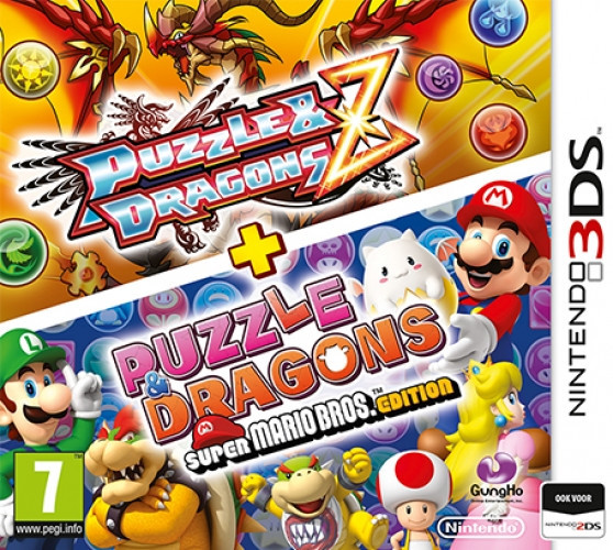 Puzzle & Dragons Z + Puzzle & Dragons Super Mario Bros. Edition