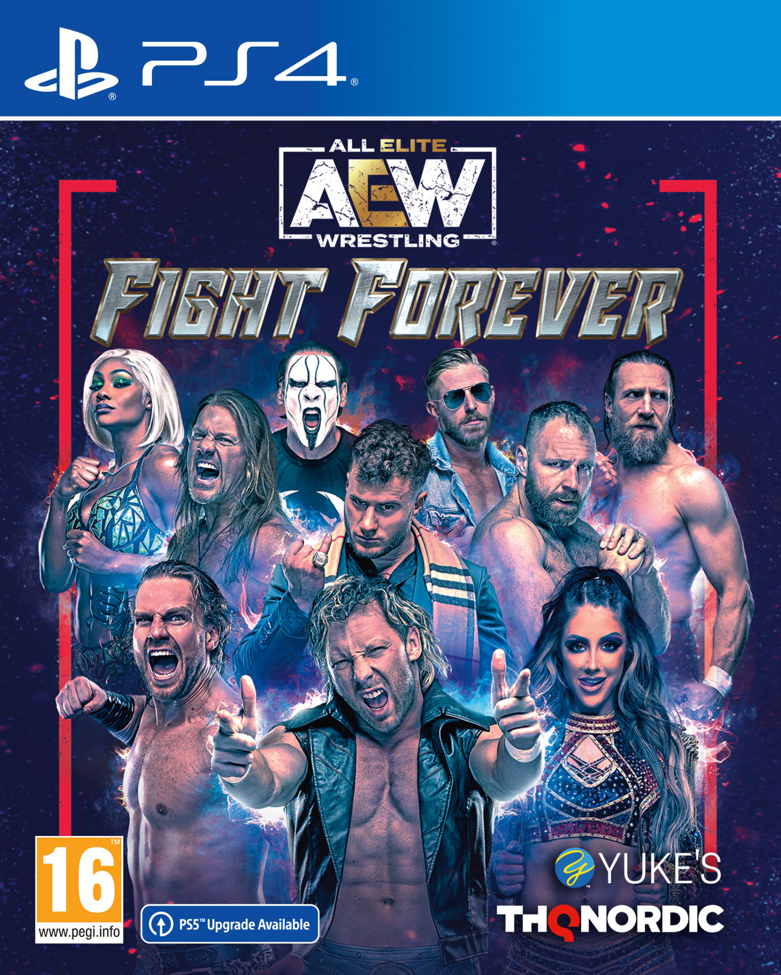 AEW All Elite Wrestling Fight Forever