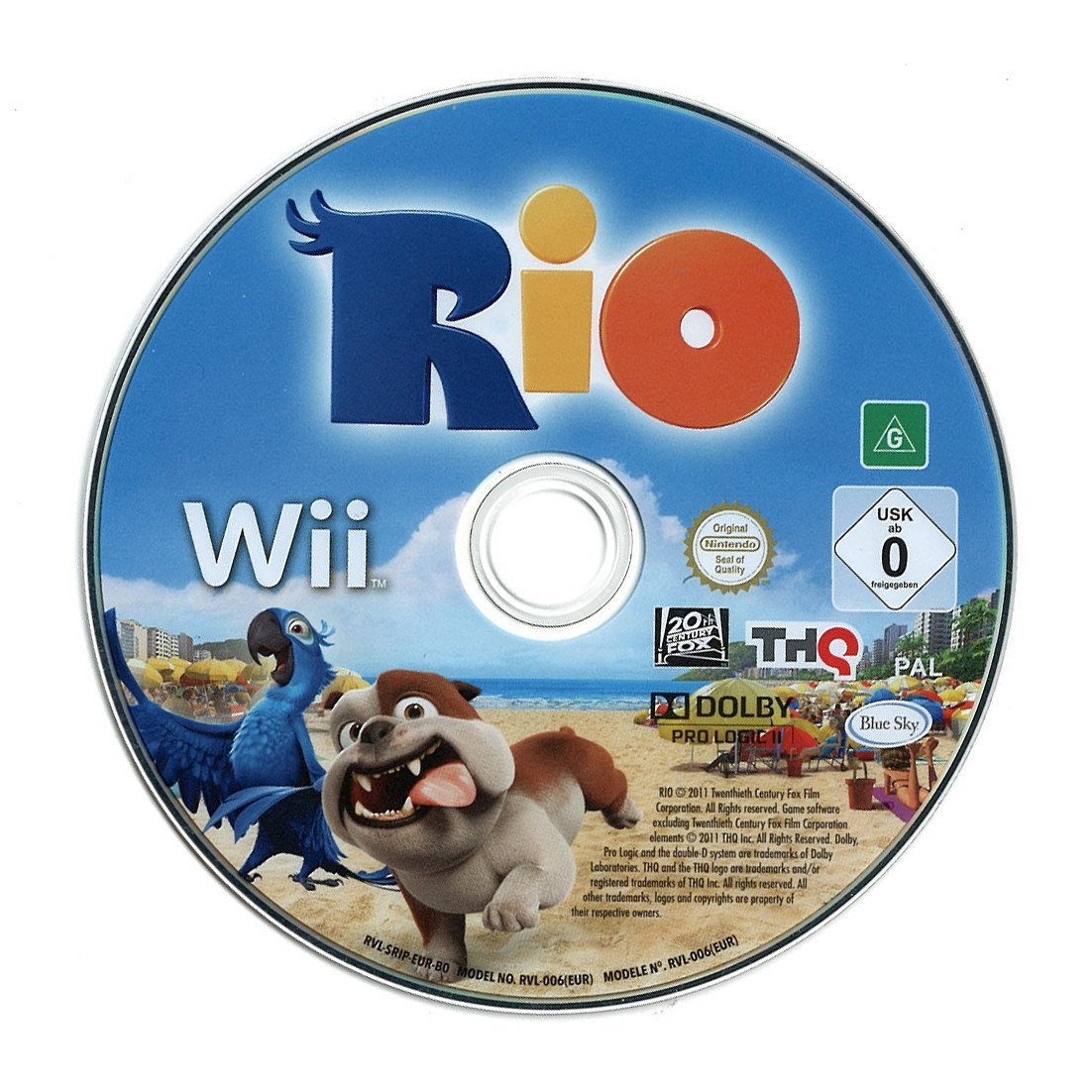 Rio (losse disc)