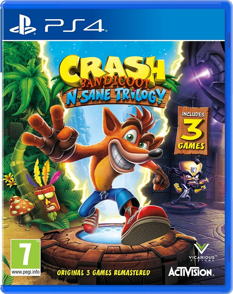 Crash Bandicoot N. Sane Trilogy