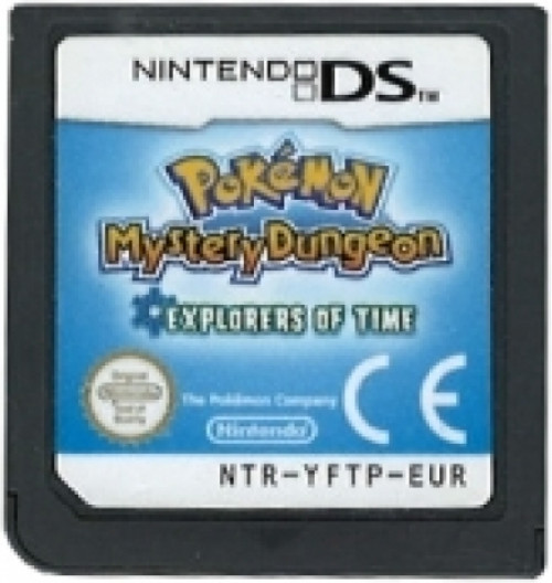 Pokemon Mystery Dungeon Explorers of Time (losse cassette)