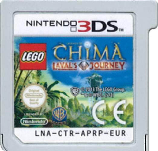 LEGO Legends of Chima Laval's Journey (losse cassette)