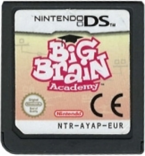 Big Brain Academy (losse cassette)