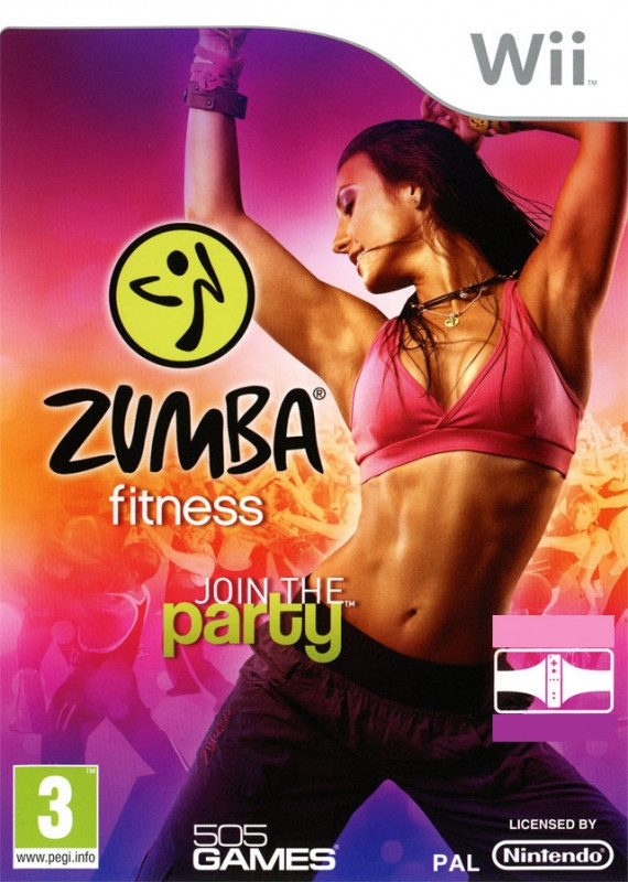 Zumba Fitness (game only)