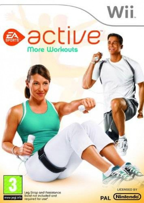 EA Sports Active More Workouts