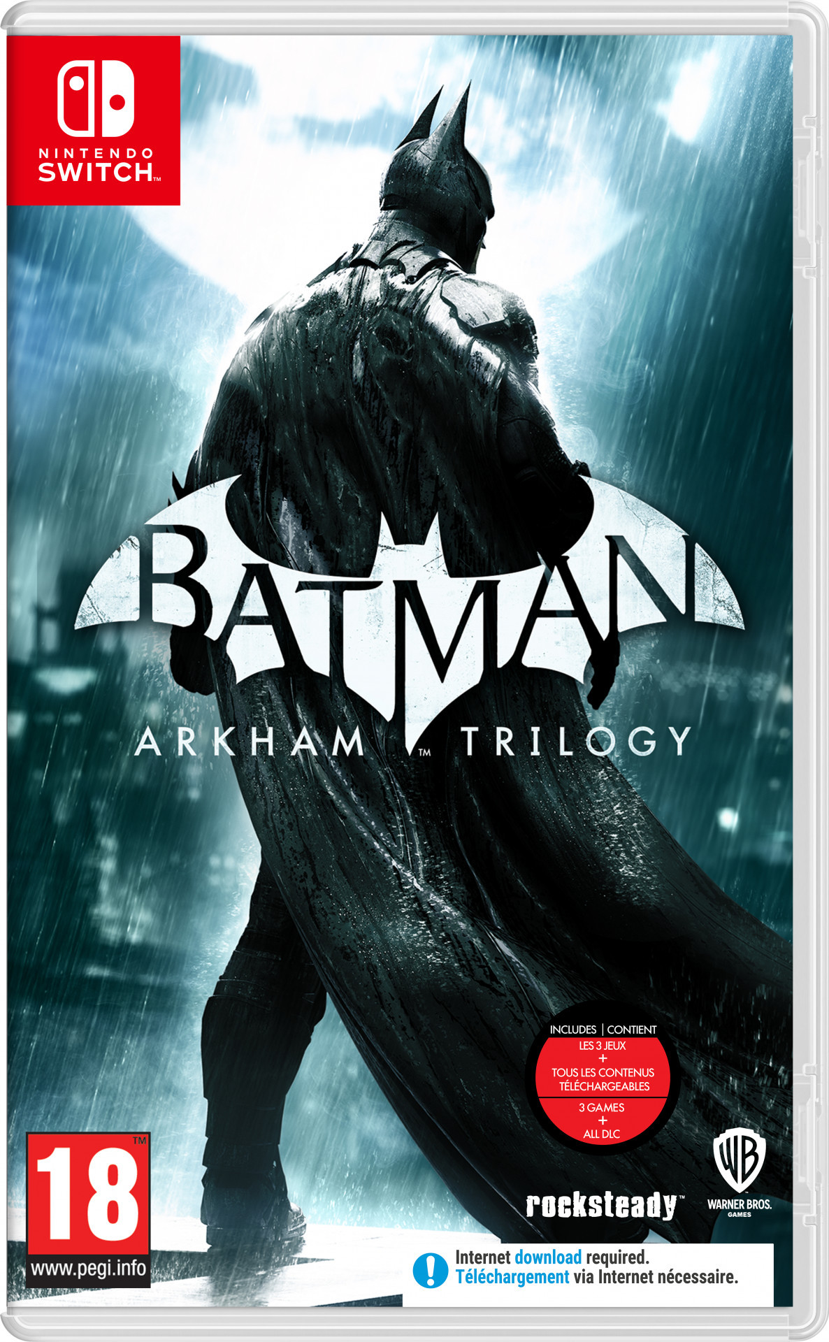 Batman Arkham Trilogy