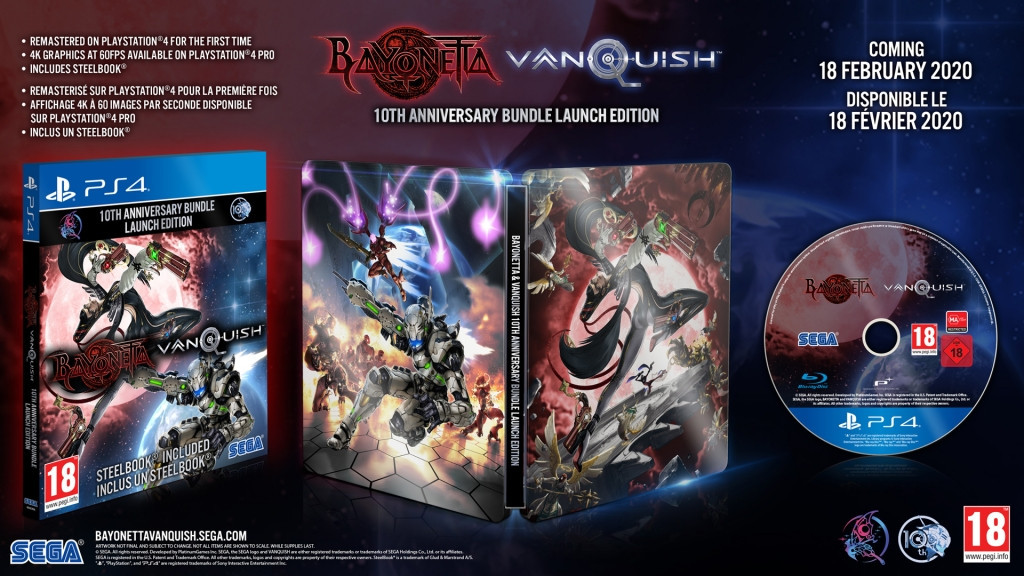 Bayonetta & Vanquish Double Pack Limited 10th Anniversary edition