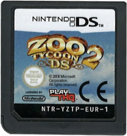 Zoo Tycoon 2 DS (losse cassette)