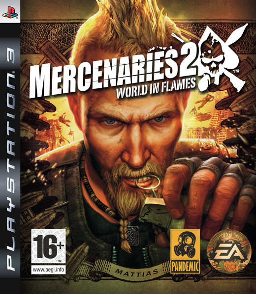 Mercenaries 2 World in Flames