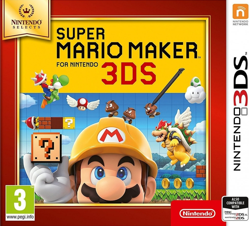 Super Mario Maker (Nintendo Selects)