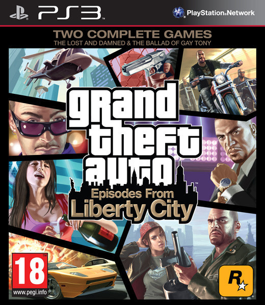 Grand Theft Auto 4 Episodes from Liberty City